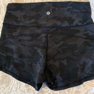Lululemon Camo Shorts